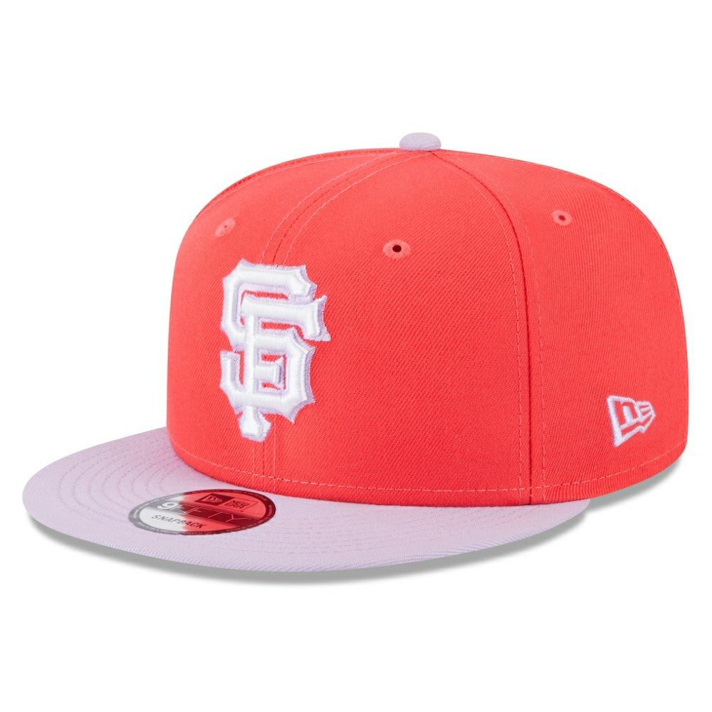 San Francisco Giants New Era Spring Basic Two-Tone 9FIFTY Snapback Hat - MLB Hats