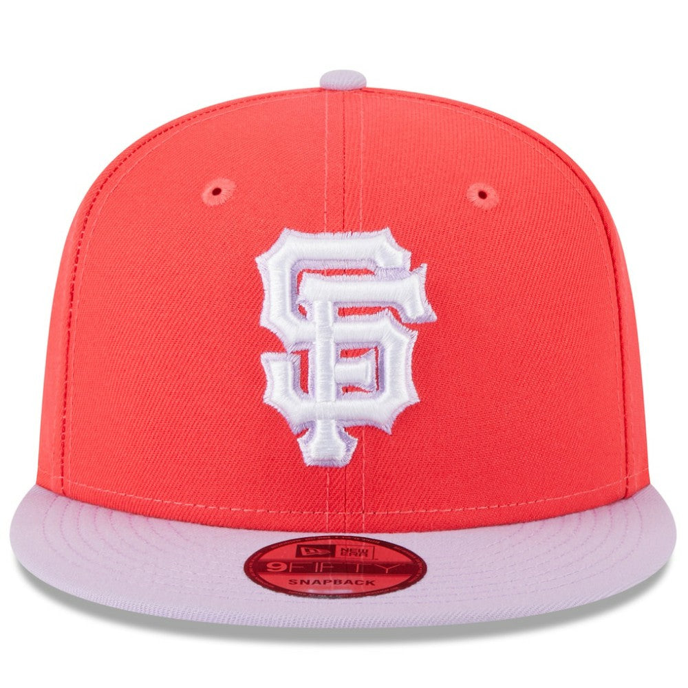 San Francisco Giants New Era Spring Basic Two-Tone 9FIFTY Snapback Hat - MLB Hats
