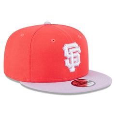 San Francisco Giants New Era Spring Basic Two-Tone 9FIFTY Snapback Hat - MLB Hats