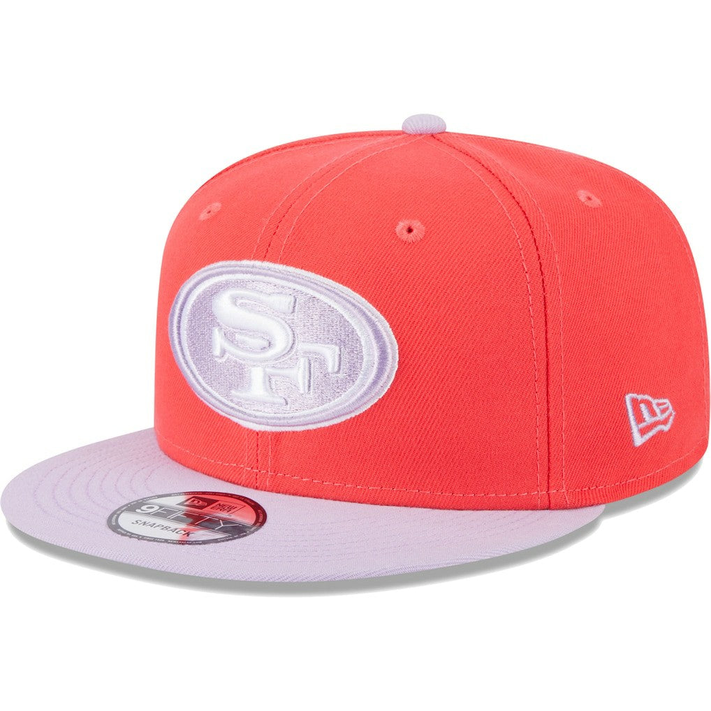 San Francisco 49ers Two-Tone Color Pack 9FIFTY Snapback Hat | NFL Online