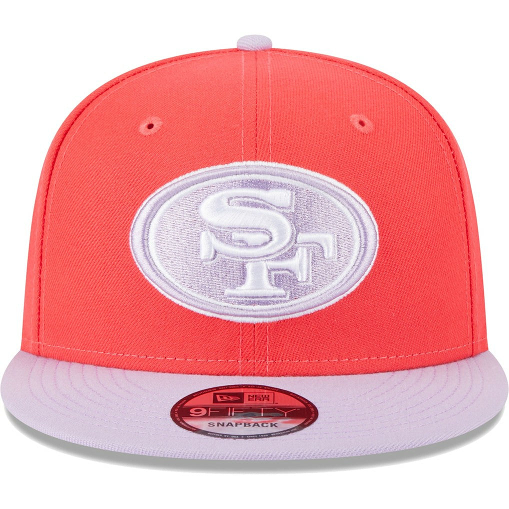 San Francisco 49ers Two-Tone Color Pack 9FIFTY Snapback Hat | NFL Online