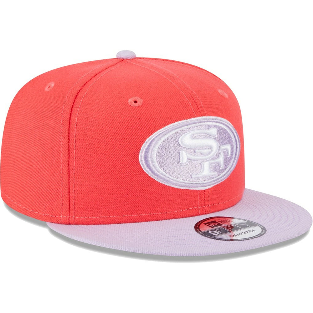 San Francisco 49ers Two-Tone Color Pack 9FIFTY Snapback Hat | NFL Online