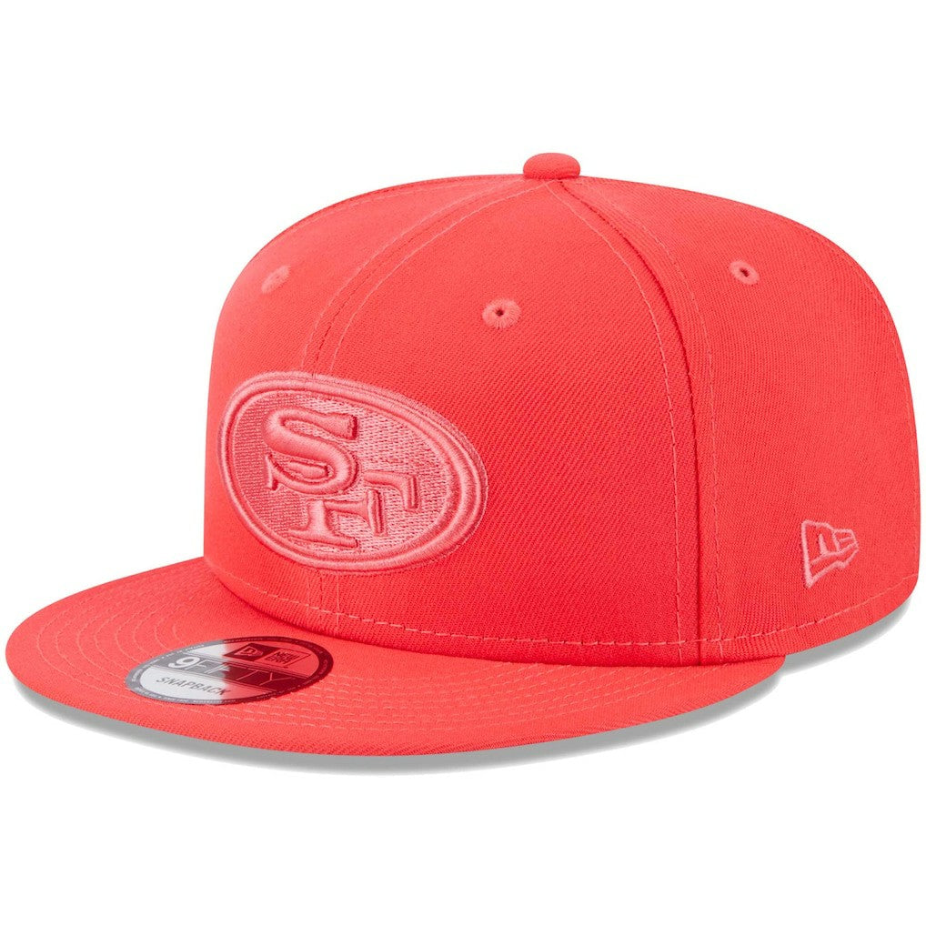 San Francisco 49ers Color Pack Brights 9FIFTY Snapback Hat | NFL Discount