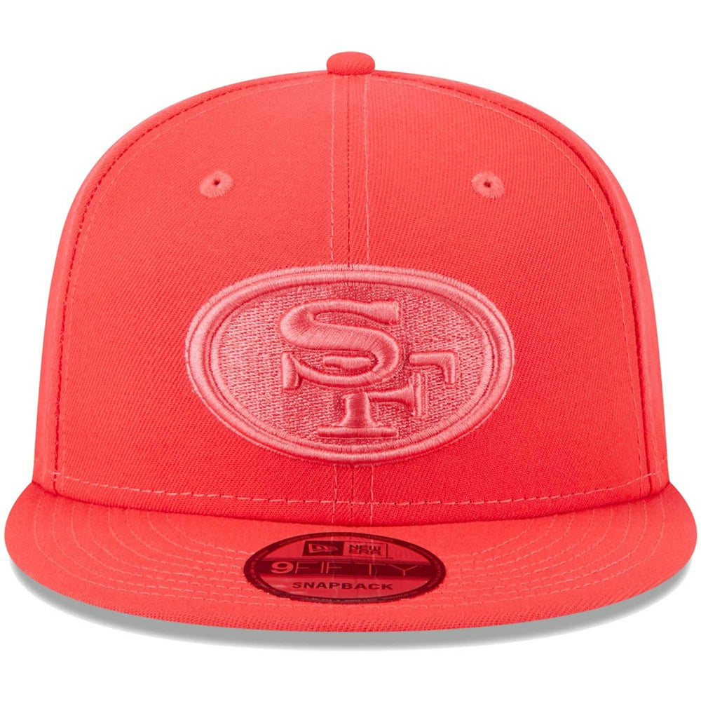 San Francisco 49ers Color Pack Brights 9FIFTY Snapback Hat | NFL Discount
