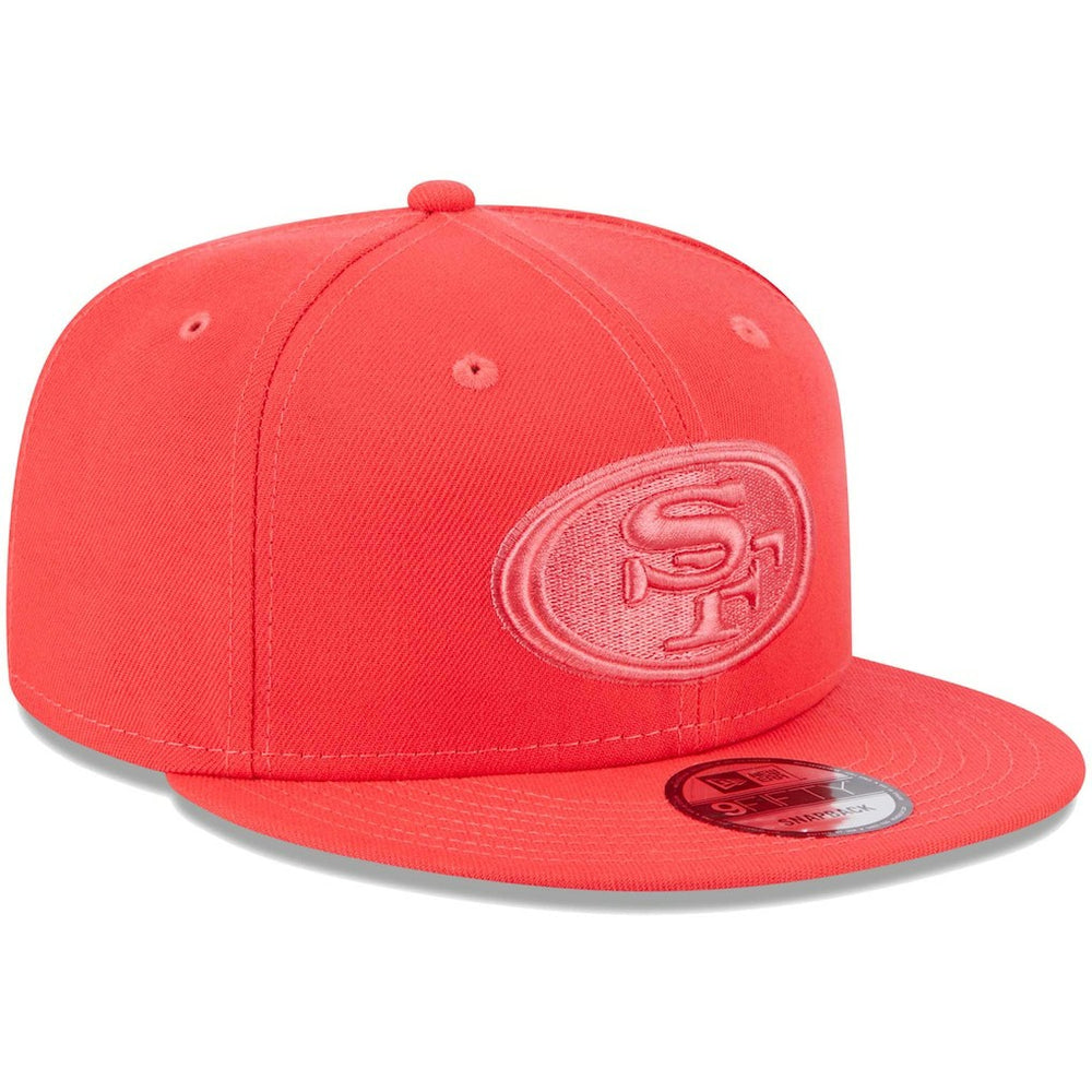 San Francisco 49ers Color Pack Brights 9FIFTY Snapback Hat | NFL Discount