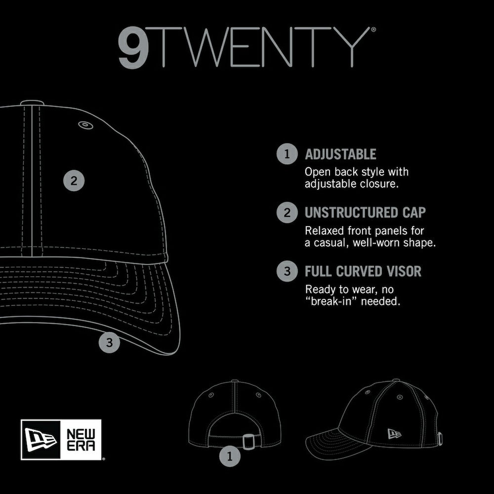 Las Vegas Raiders Core Classic 2.0 Brights 9TWENTY Adjustable Hat | NFL US