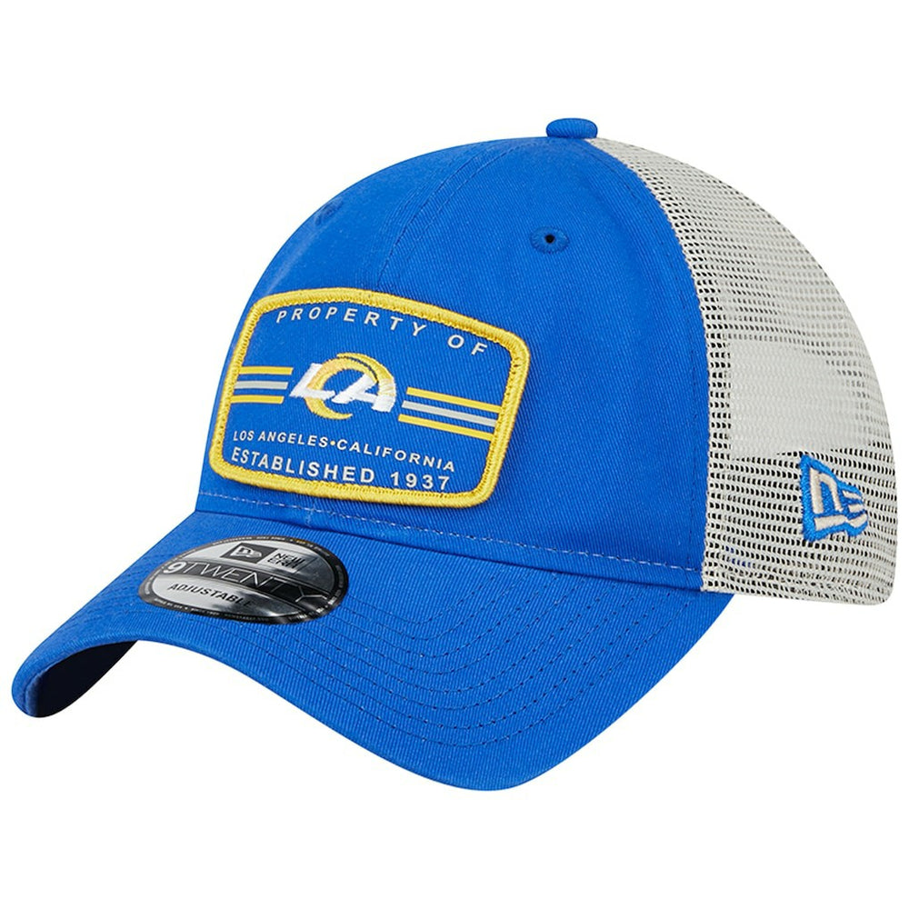 Los Angeles Rams Property Trucker 9TWENTY Adjustable Hat | NFL Sale