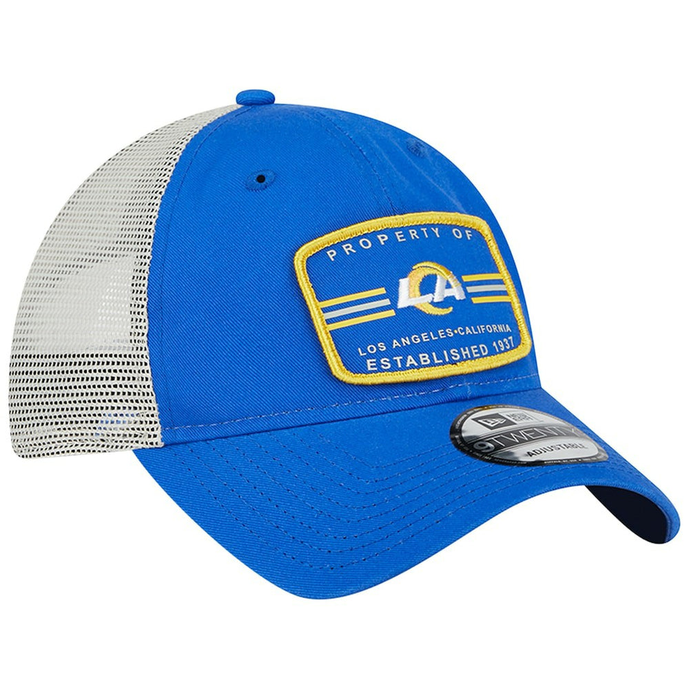 Los Angeles Rams Property Trucker 9TWENTY Adjustable Hat | NFL Sale