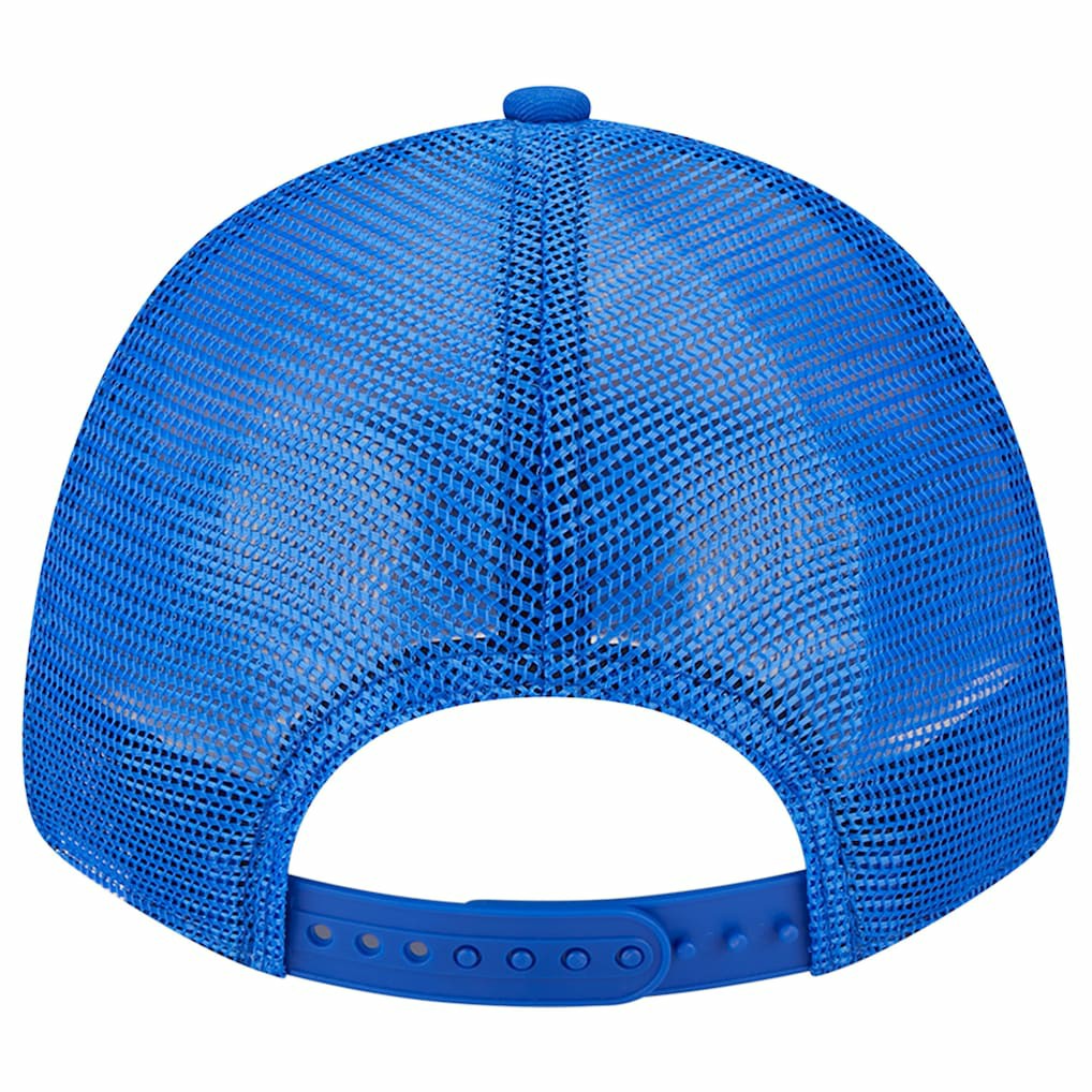 Los Angeles Rams Team Stripe Trucker 9FORTY Snapback Hat | NFL Discount