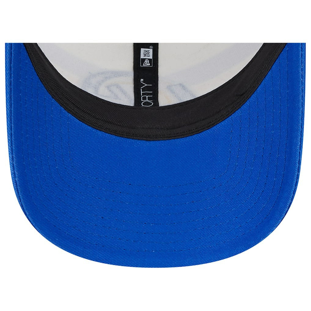 Los Angeles Rams Team Stripe Trucker 9FORTY Snapback Hat | NFL Discount