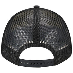 Las Vegas Raiders Team Stripe Trucker 9FORTY Snapback Hat | NFL Hot