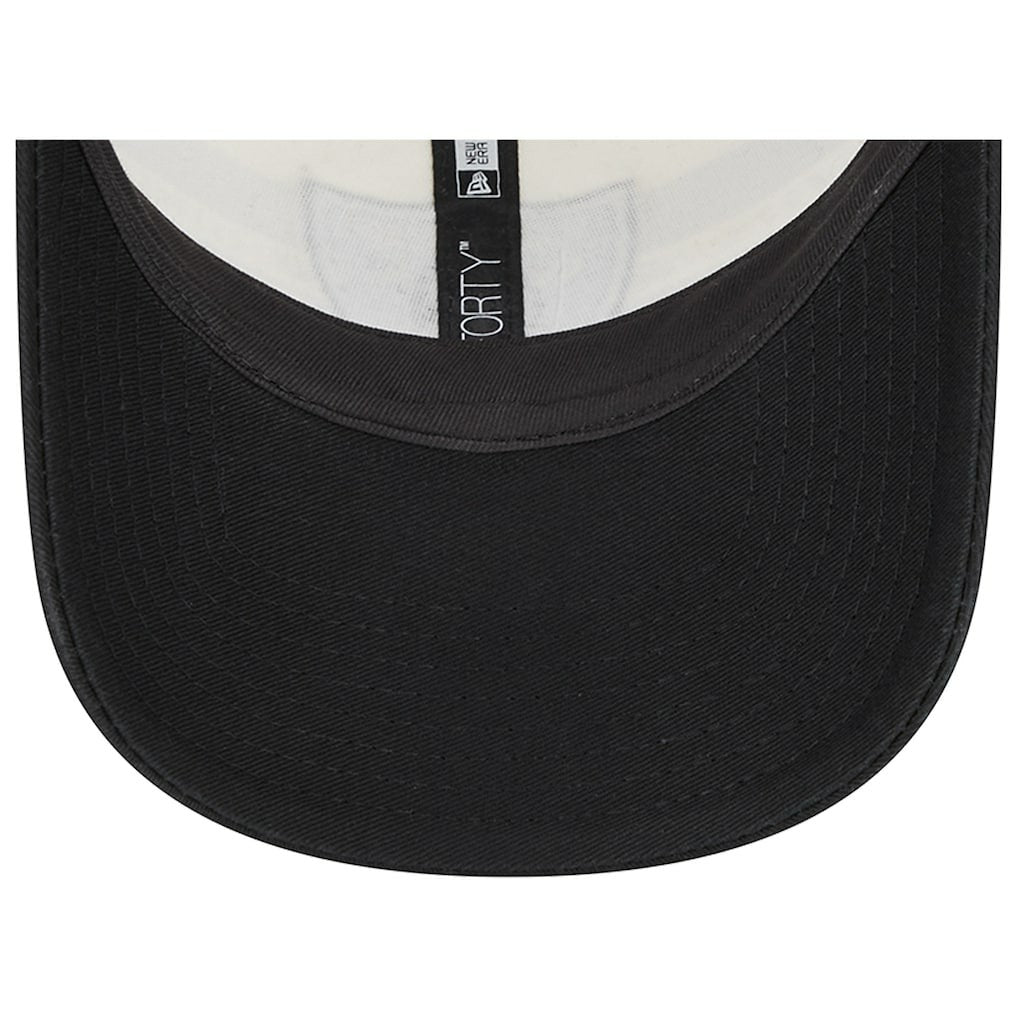 Las Vegas Raiders Team Stripe Trucker 9FORTY Snapback Hat | NFL Hot