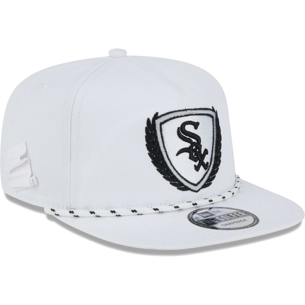 Chicago White Sox New Era Golfer Tee 9FIFTY Snapback Hat - MLB Hats