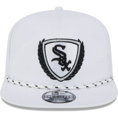 Chicago White Sox New Era Golfer Tee 9FIFTY Snapback Hat - MLB Hats