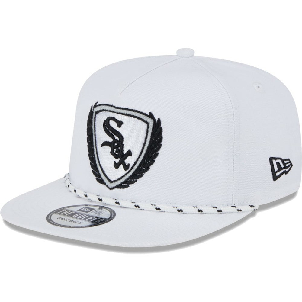 Chicago White Sox New Era Golfer Tee 9FIFTY Snapback Hat - MLB Hats