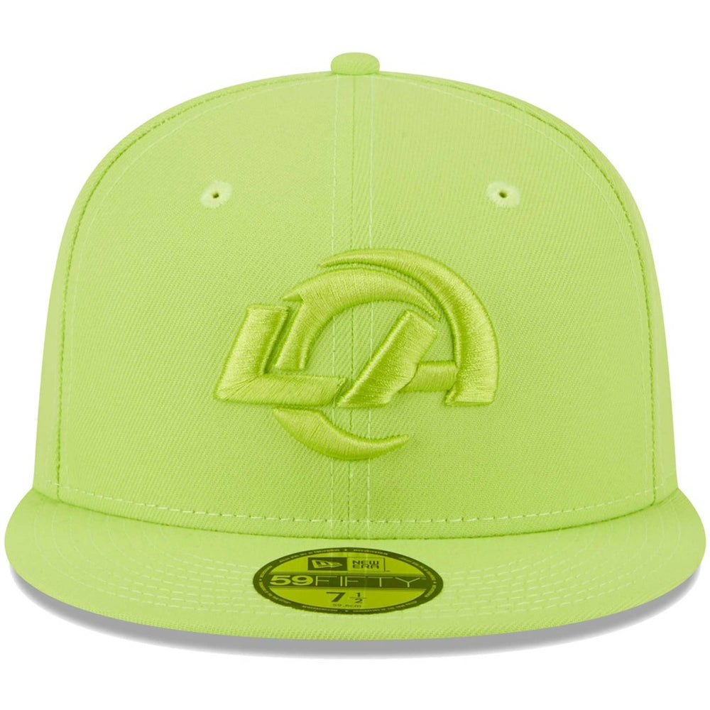 Los Angeles Rams Color Pack Brights 59FIFTY Fitted Hat | NFL New