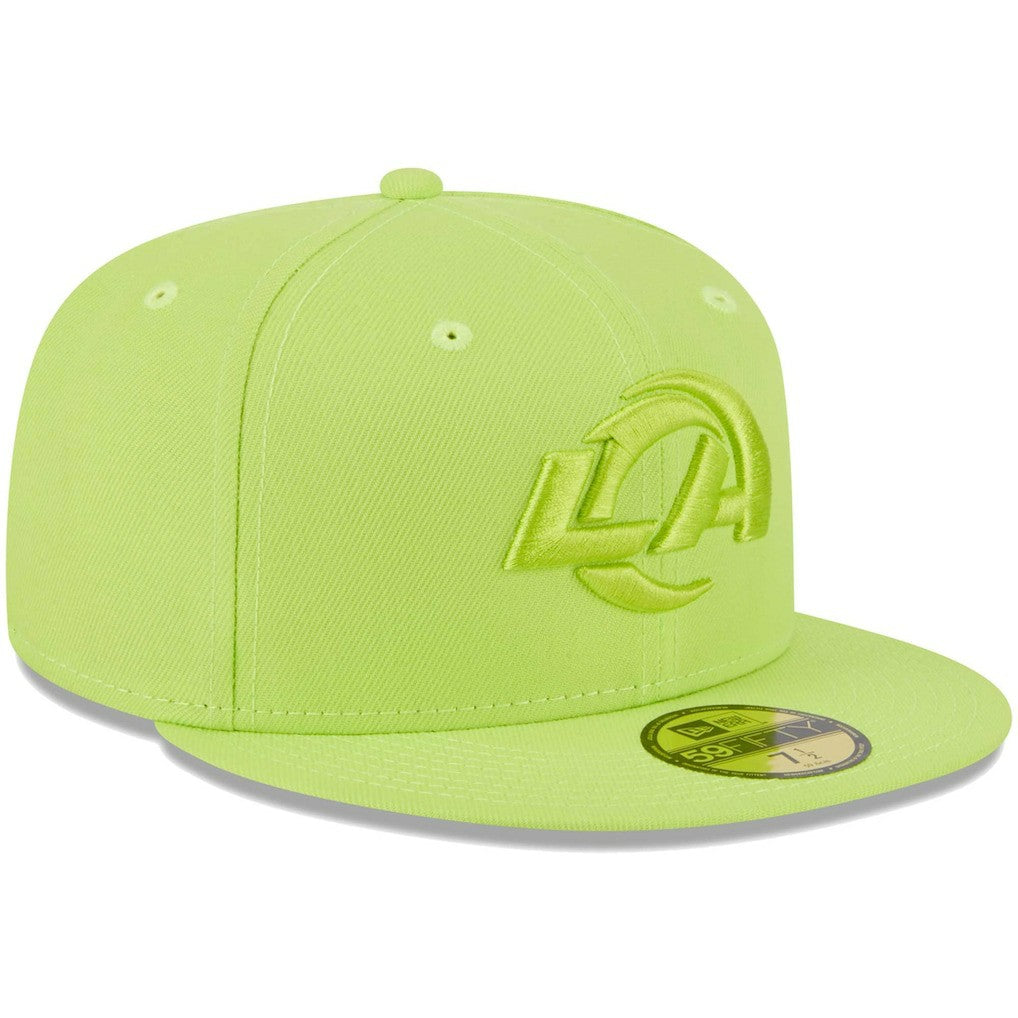 Los Angeles Rams Color Pack Brights 59FIFTY Fitted Hat | NFL New