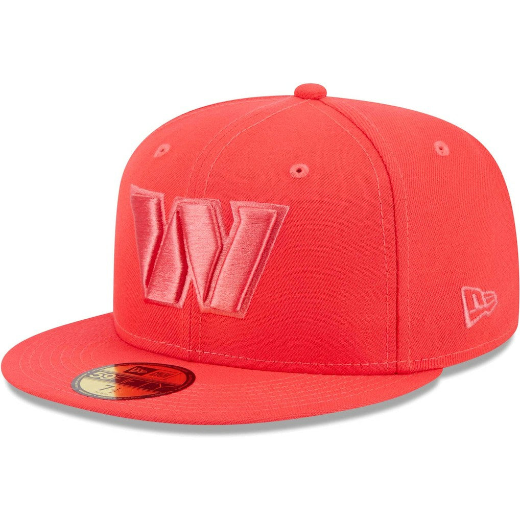 Washington Commanders Color Pack Brights 59FIFTY Fitted Hat | NFL Online