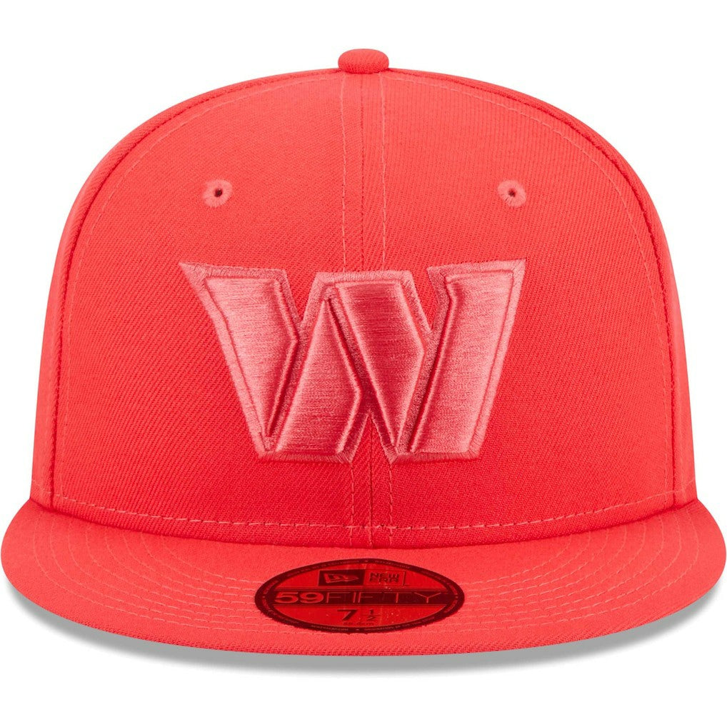 Washington Commanders Color Pack Brights 59FIFTY Fitted Hat | NFL Online
