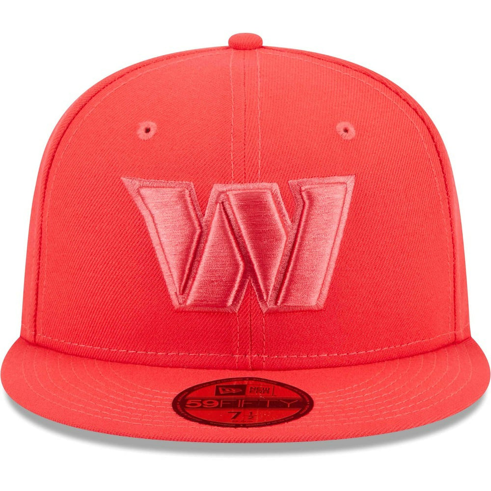 Washington Commanders Color Pack Brights 59FIFTY Fitted Hat | NFL Online