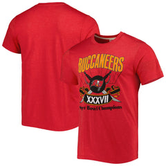 Tampa Bay Buccaneers Homage Super Bowl Classics Tri-Blend T-Shirt | NFL Hot