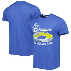 Los Angeles Rams Homage Stadium Tri-Blend T-Shirt | NFL On sale