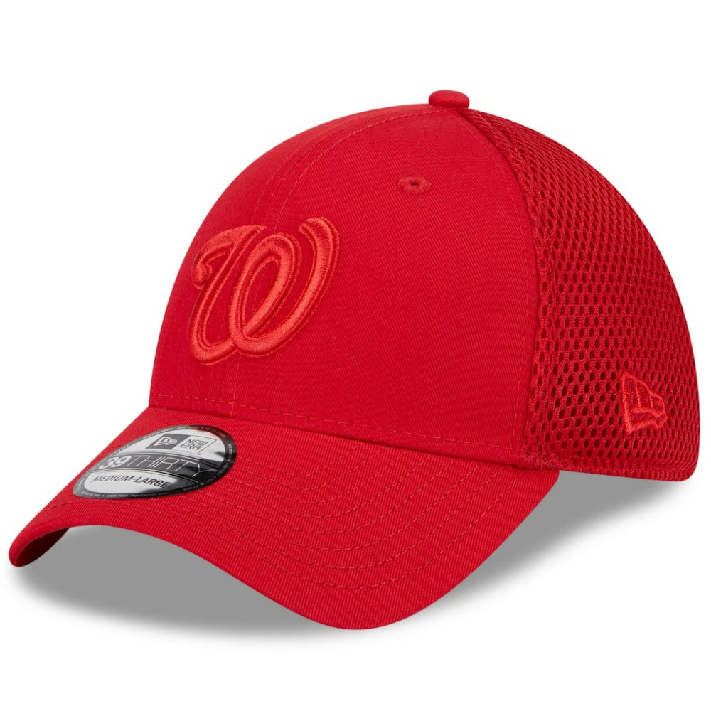 Washington Nationals New Era Tonal Team Neo 39THIRTY Flex Hat - MLB Hats