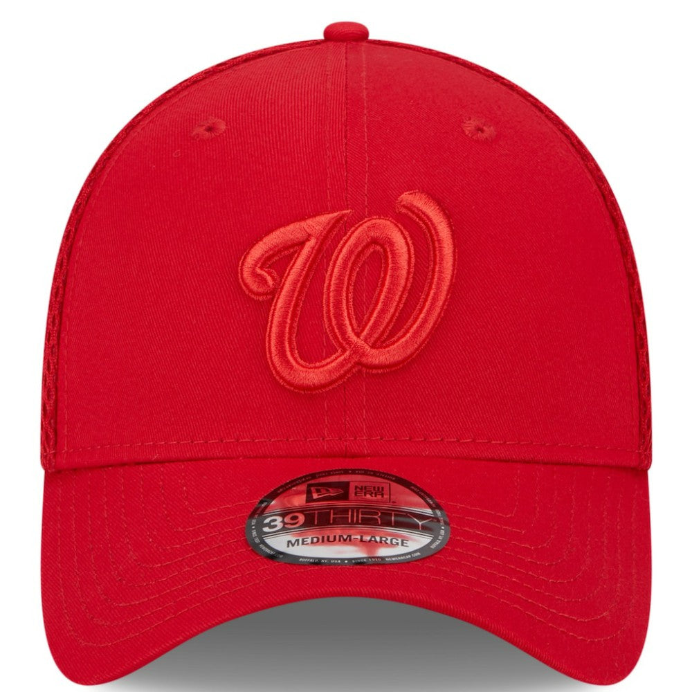 Washington Nationals New Era Tonal Team Neo 39THIRTY Flex Hat - MLB Hats
