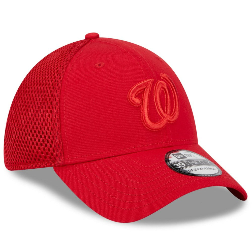 Washington Nationals New Era Tonal Team Neo 39THIRTY Flex Hat - MLB Hats