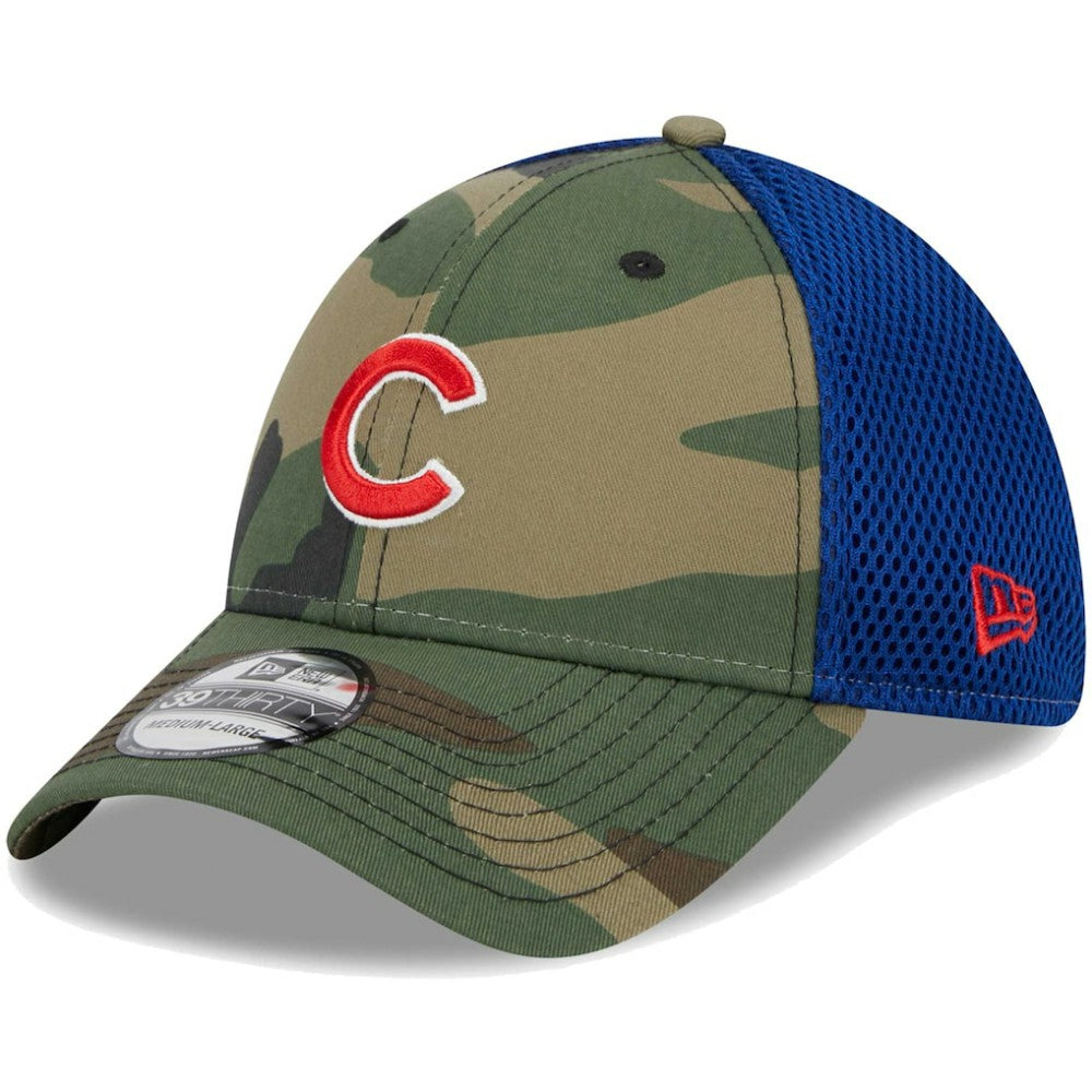 Chicago Cubs New Era Team Neo 39THIRTY Flex Hat - MLB Hats