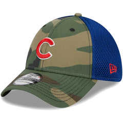 Chicago Cubs New Era Team Neo 39THIRTY Flex Hat - MLB Hats