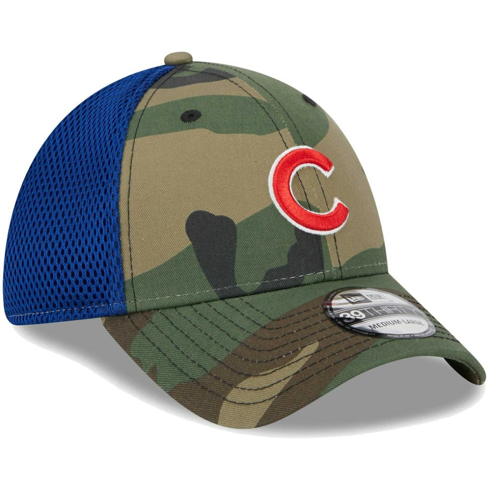 Chicago Cubs New Era Team Neo 39THIRTY Flex Hat - MLB Hats