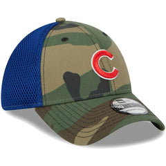 Chicago Cubs New Era Team Neo 39THIRTY Flex Hat - MLB Hats