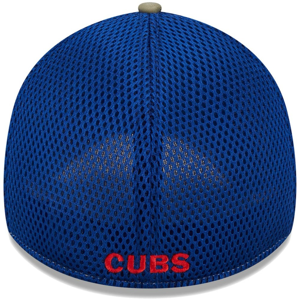 Chicago Cubs New Era Team Neo 39THIRTY Flex Hat - MLB Hats
