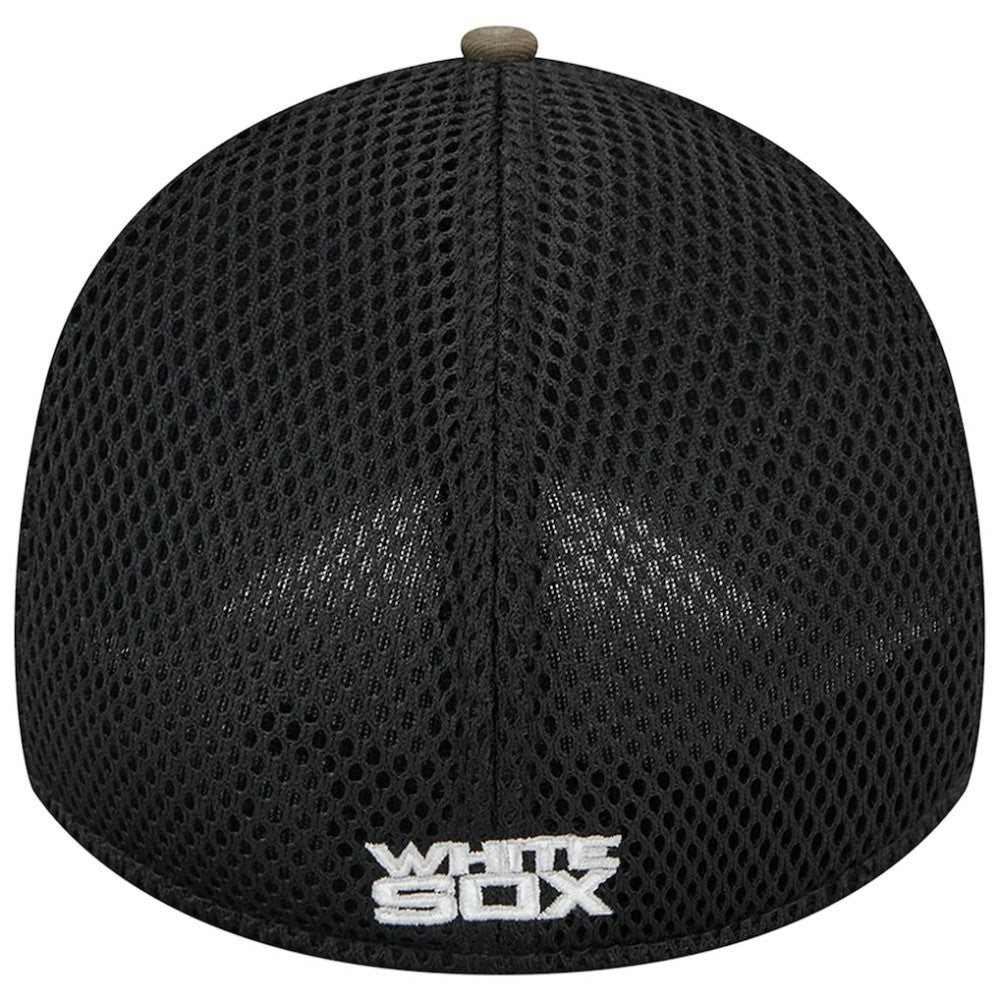 Chicago White Sox New Era Team Neo 39THIRTY Flex Hat - MLB Hats