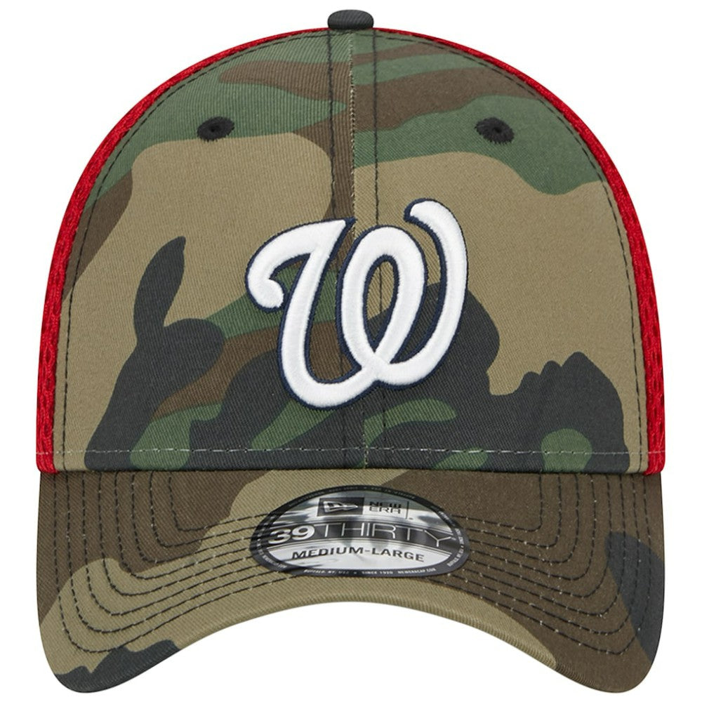 Washington Nationals New Era Team Neo 39THIRTY Flex Hat - MLB Hats