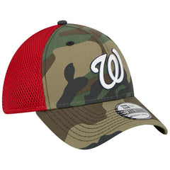 Washington Nationals New Era Team Neo 39THIRTY Flex Hat - MLB Hats