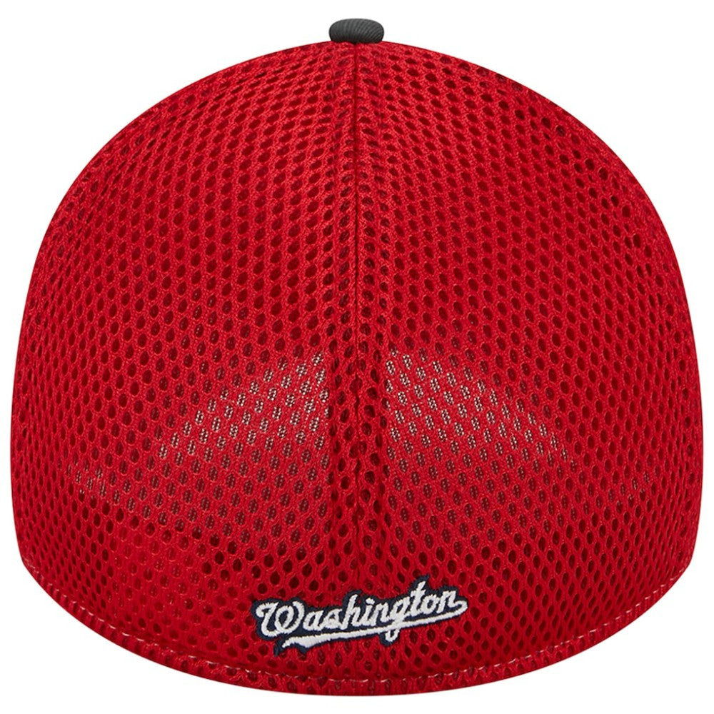 Washington Nationals New Era Team Neo 39THIRTY Flex Hat - MLB Hats