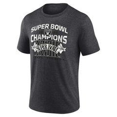 Las Vegas Raiders Hometown Old-Fashioned Super Bowl XVIII s Tri-Blend T-Shirt | NFL On sale