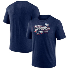 New England Patriots Hometown Old-Fashioned Super Bowl XXXVI s Tri-Blend T-Shirt | NFL Discount
