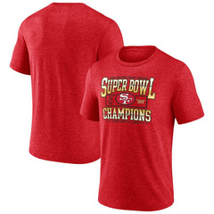 San Francisco 49ers Hometown Old-Fashioned Super Bowl XVI s Tri-Blend T-Shirt | NFL Discount