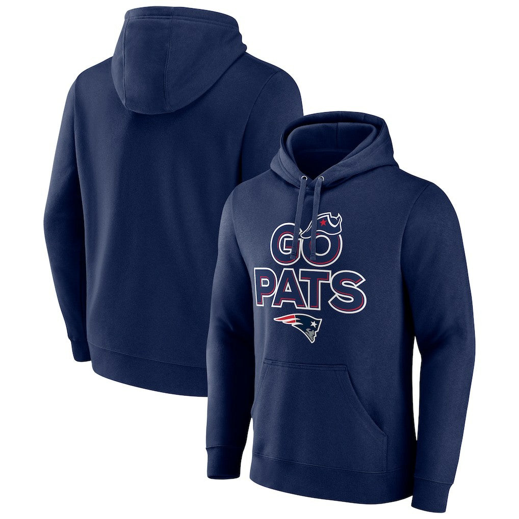 New England Patriots Hometown Collection Prevent Pullover Hoodie | NFL Discount