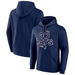New England Patriots Hometown Collection Prevent Pullover Hoodie | NFL Discount