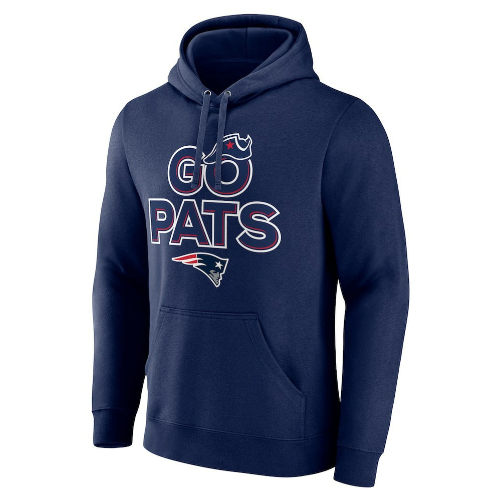New England Patriots Hometown Collection Prevent Pullover Hoodie | NFL Discount