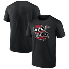 Atlanta Falcons Hometown Collection Prime Time T-Shirt | NFL Outlet