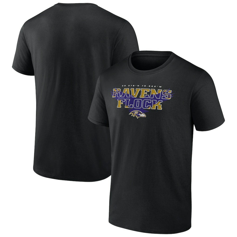 Baltimore Ravens Hometown Collection Prime Time T-Shirt | NFL Near me
