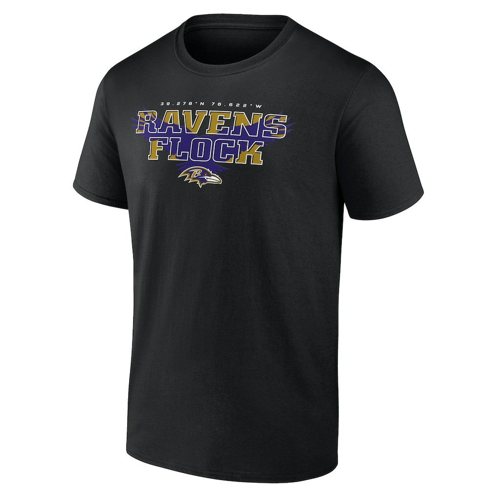 Baltimore Ravens Hometown Collection Prime Time T-Shirt | NFL Near me