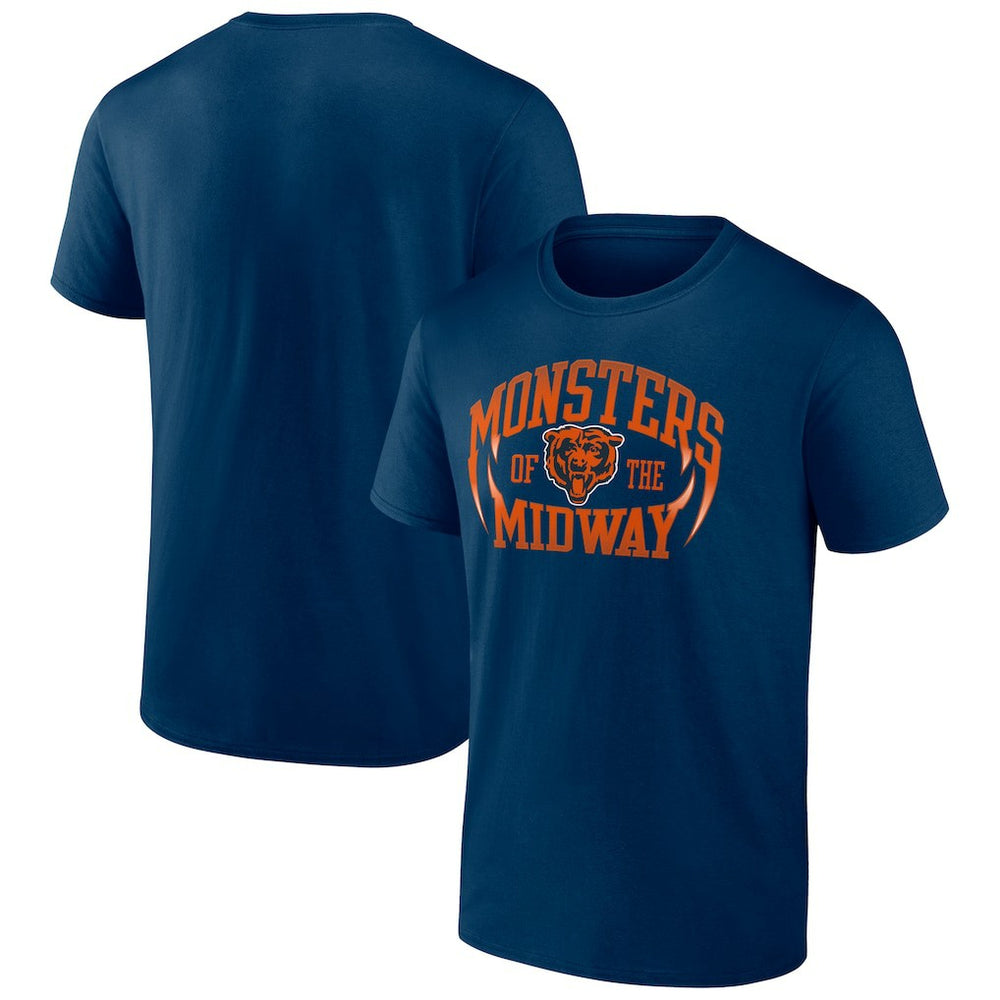 Chicago Bears Hometown Collection Prime Time T-Shirt | NFL On sale