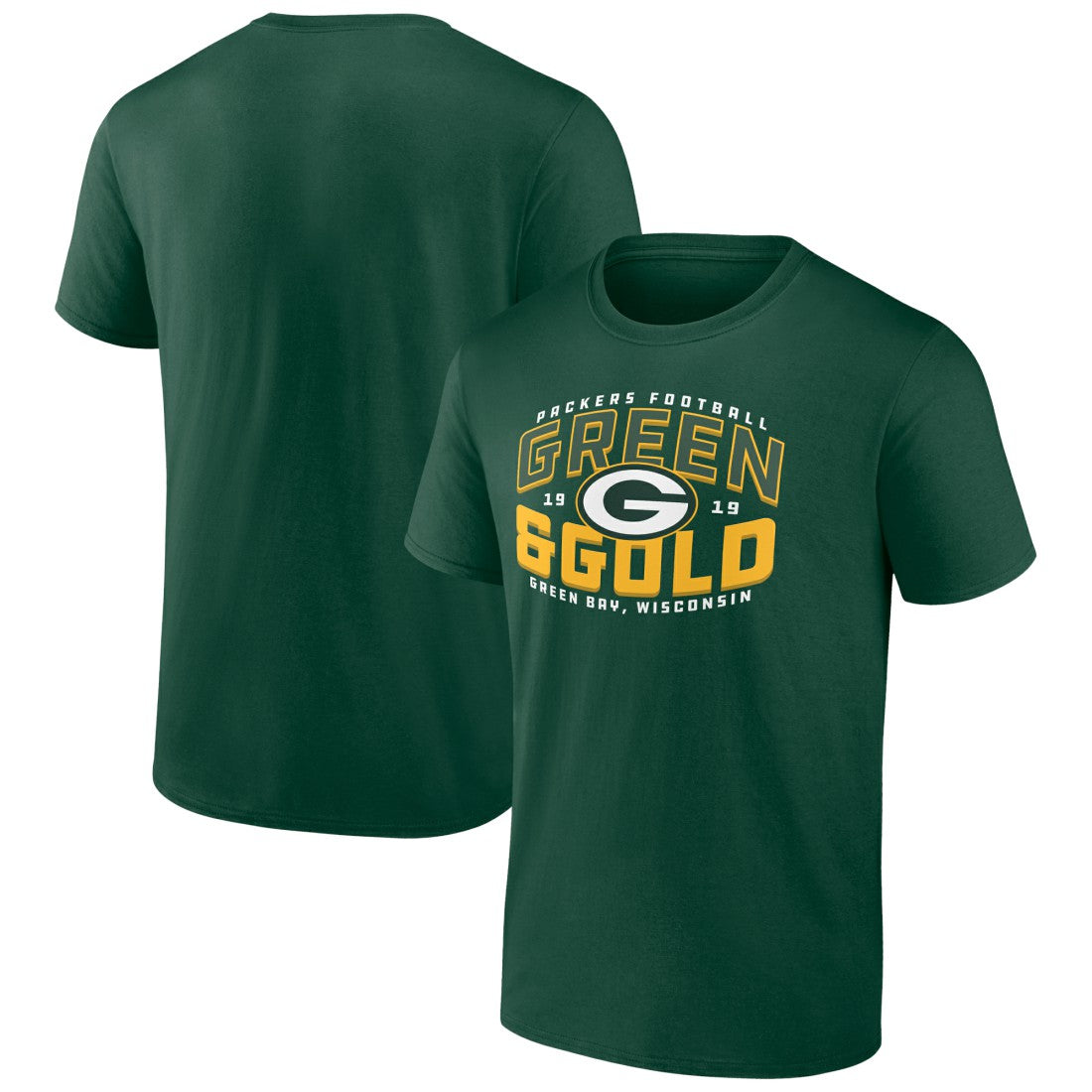 Green Bay Packers Hometown Collection Prime Time T-Shirt | NFL Online