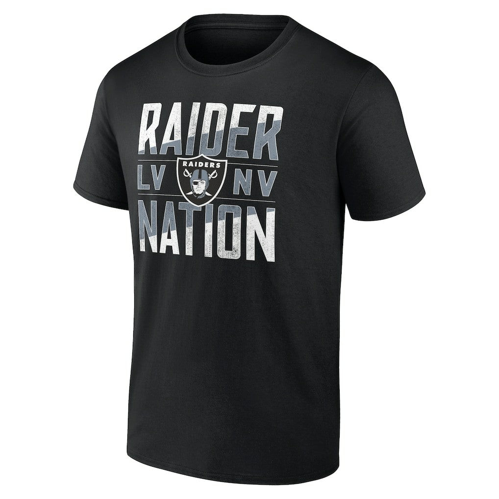 Las Vegas Raiders Hometown Collection Prime Time T-Shirt | NFL Hot